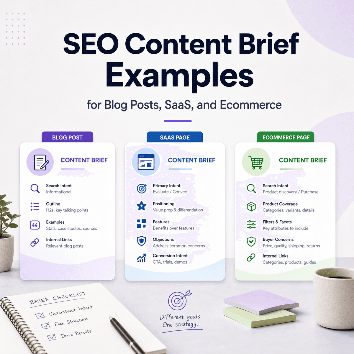 Blog Brief Example SEO Content Brief Examples for Blog, SaaS, and Ecommerce