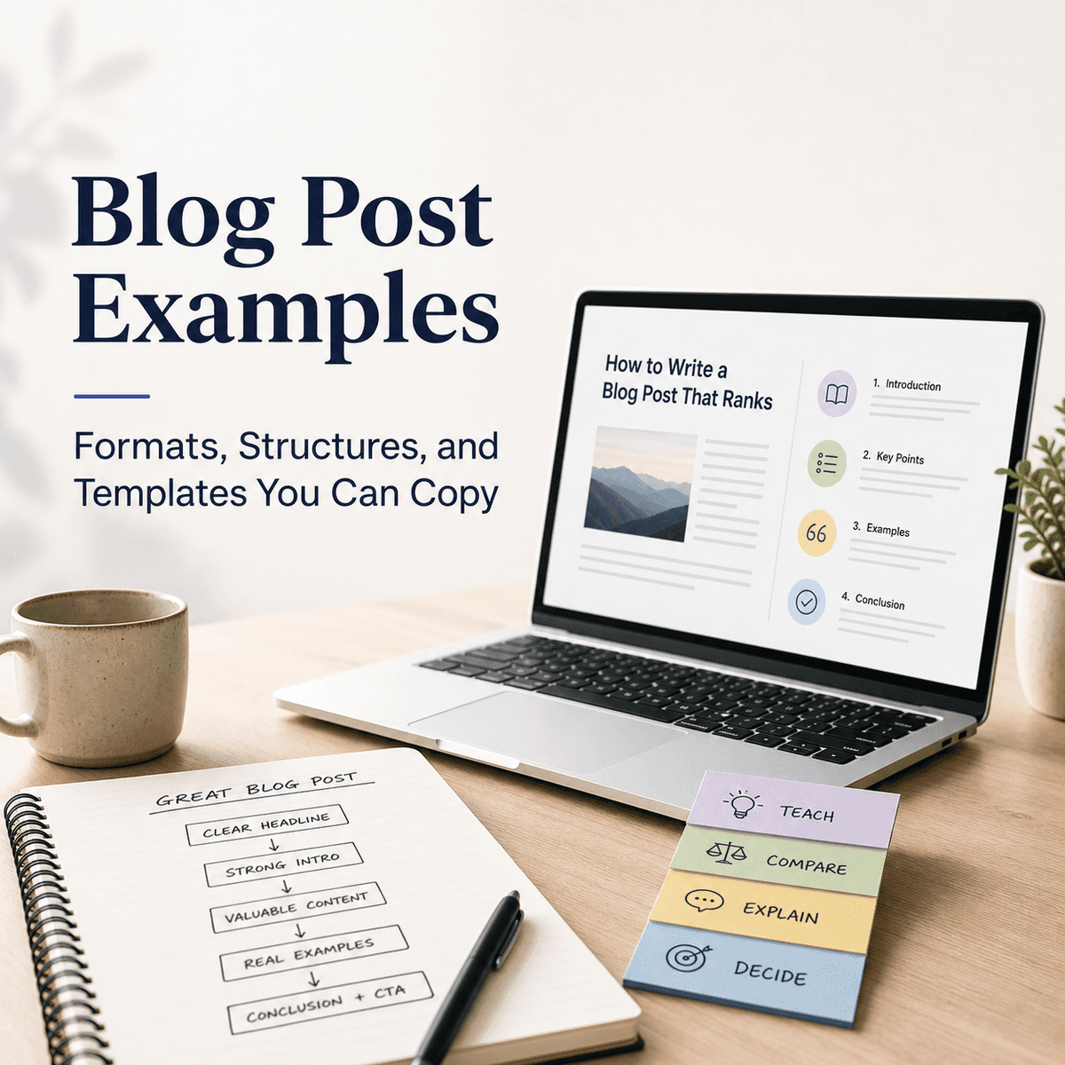 Blog Post Examples: 9 Formats and Templates to Copy