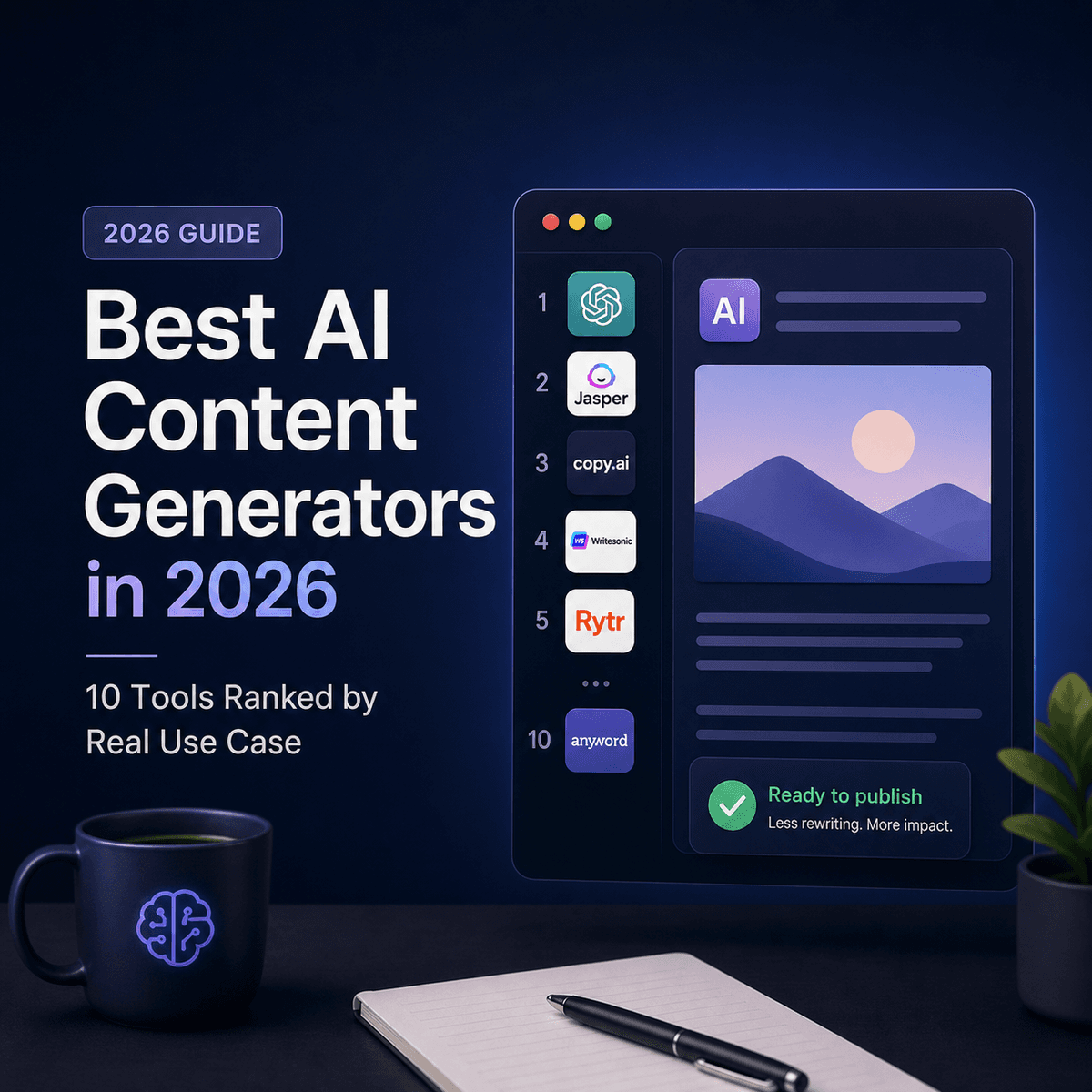 generator konten AI terbaik 2026