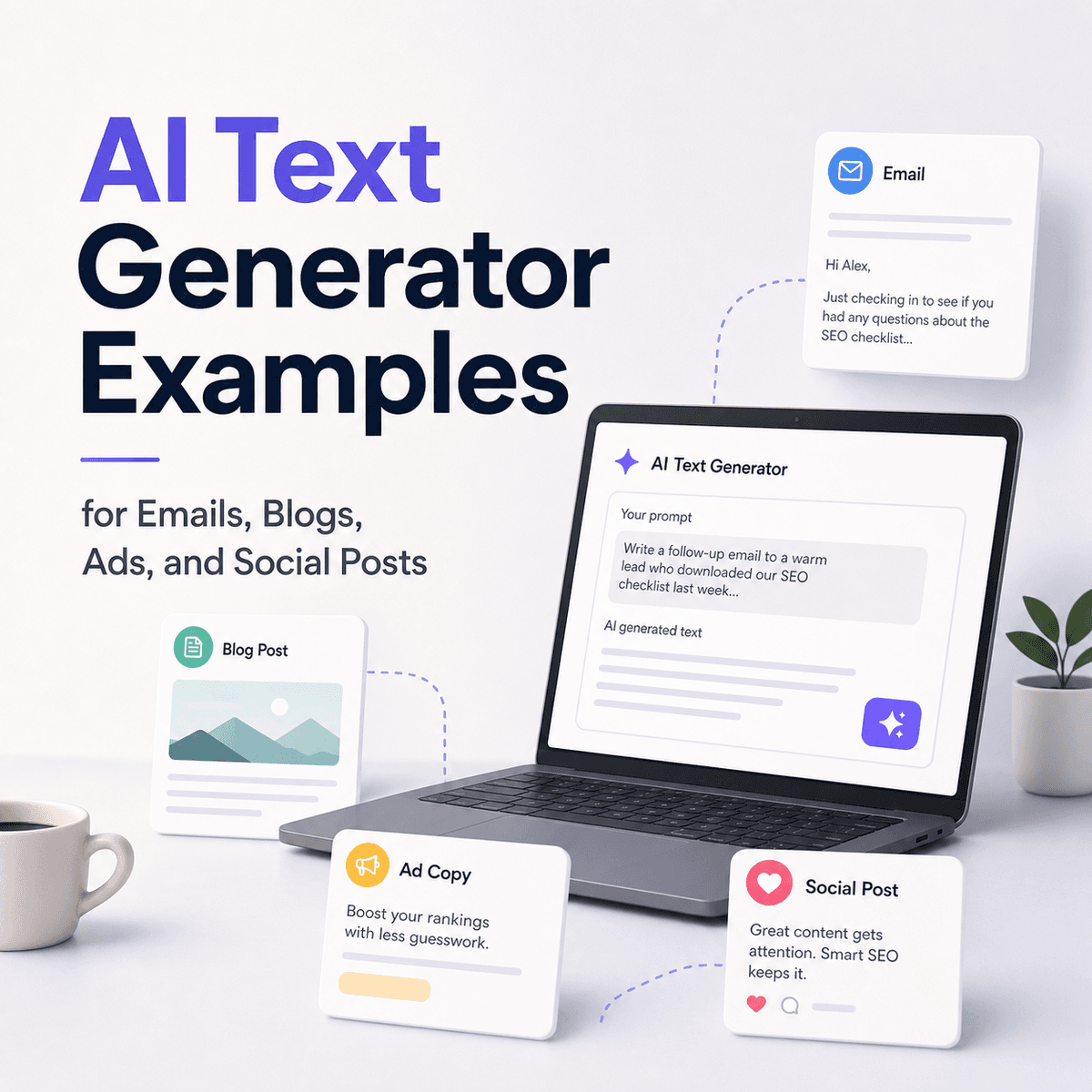 Ai Text Examples AI Text Generator Examples for Emails, Blogs, Ads & Social