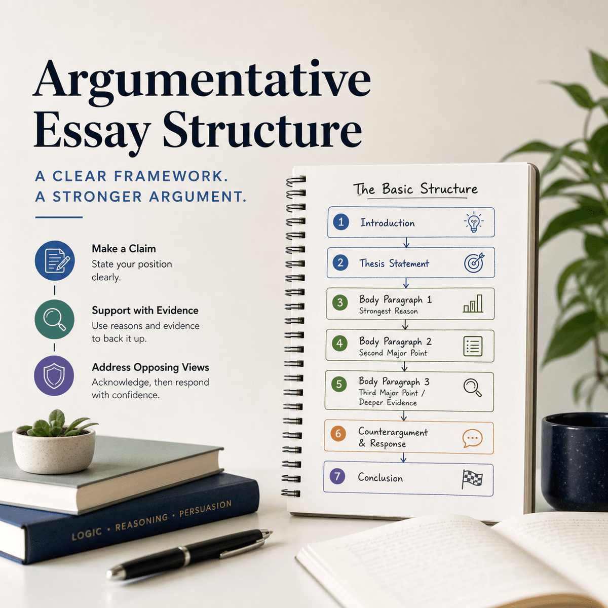 Argumentative Writing Explained Argumentative Essay Structure and Examples
