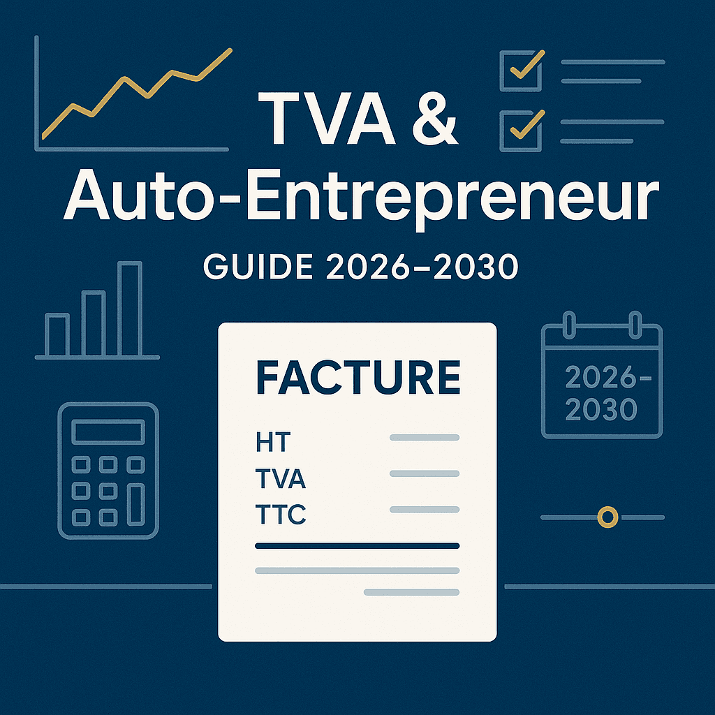 TVA & Auto-Entrepreneur : Le guide simple TVA & Auto-Entrepreneur : Le guide 2026 - 2030
