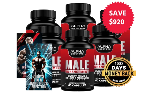 Alpha Boost Pro Review: Does It Really Boost Men's Strength?