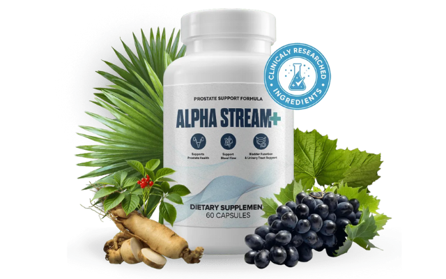 Alpha Stream Plus Review: Natural Supplement for Prostate Health