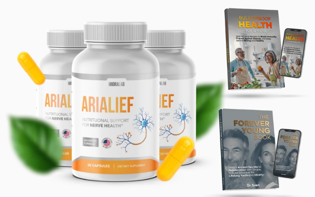 Did Arialief Just Take a Massive Step in Neuropathy Relief?