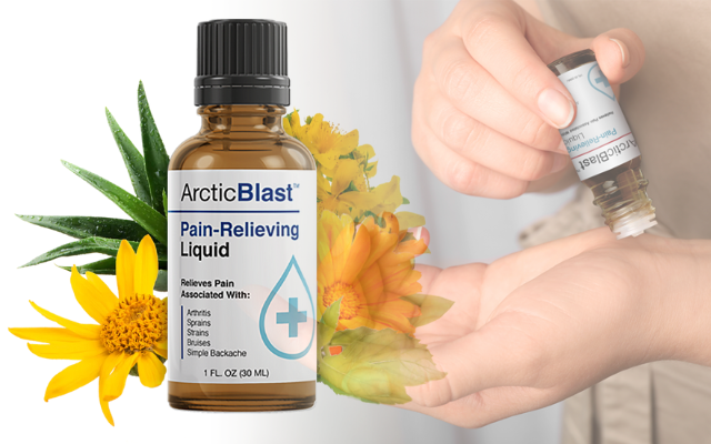 Artic Blast Pain Relief