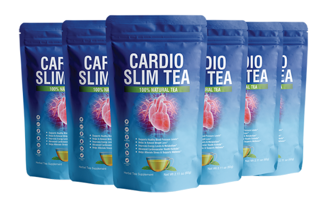 Cardio Slim Tea Review: Does This Plant-Based Supplement Really Work?