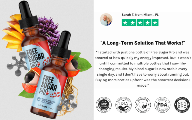 Free Sugar Pro Reviews: Can This Supplement Really Support Your Blood Sugar?