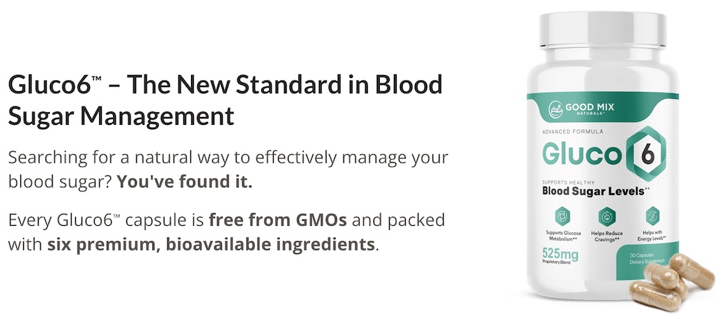 gluco6 supplement