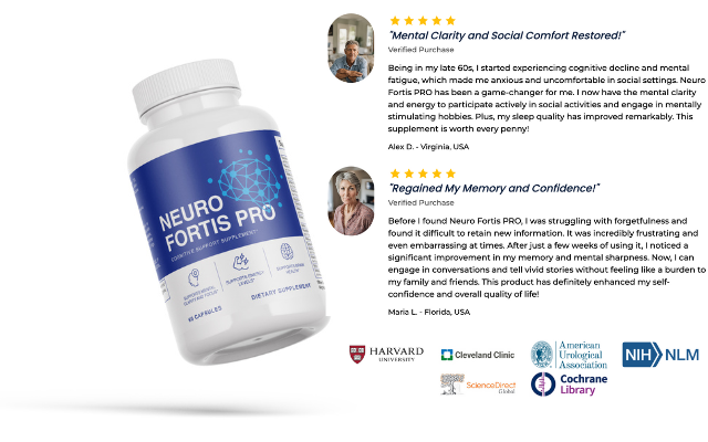 Neuro Fortis PRO: Can This Natural Supplement Enhance Your Memory and Focus?