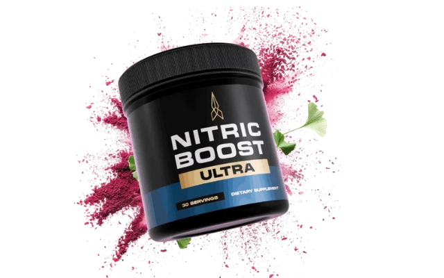 Nitric Boost Ultra: Elevate Your Game with Natural Ingredients
