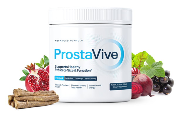 ProstaVive: The Ultimate Prostate Health Supplement for Vitality