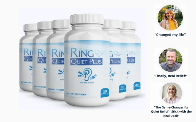 Ring Quiet Plus: The Natural Solution to Tinnitus