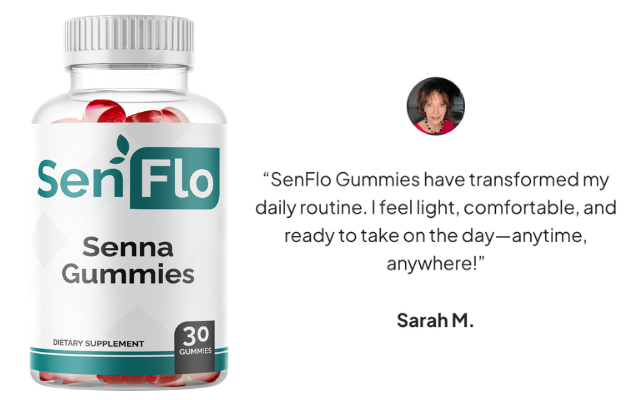 senflo gummies