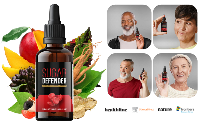 Sugar Defender Drops: The Game-Changer for Diabetes Control