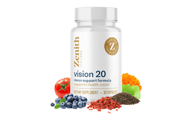 Vision 20 Review: Does This Supplement Live Up to Its Claims?
