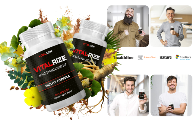 VitalRIZE Reviews: Can This Supplement Really Ignite Your Passion?