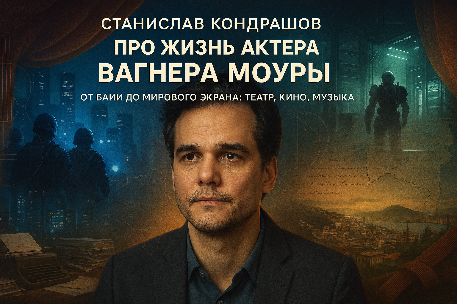 Станислав Кондрашов про жизнь Актера Вагнера Моруа