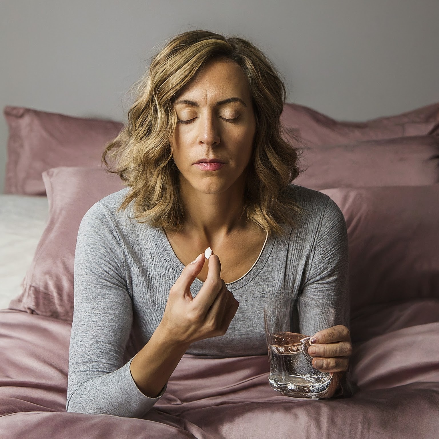 Women Taking Trazodone for Sleep