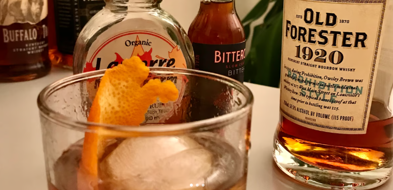 Bartender's Signature: Old Fashioned Class