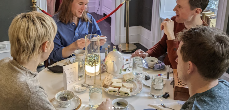 Order of the Golden Scribe: Initiation Tea