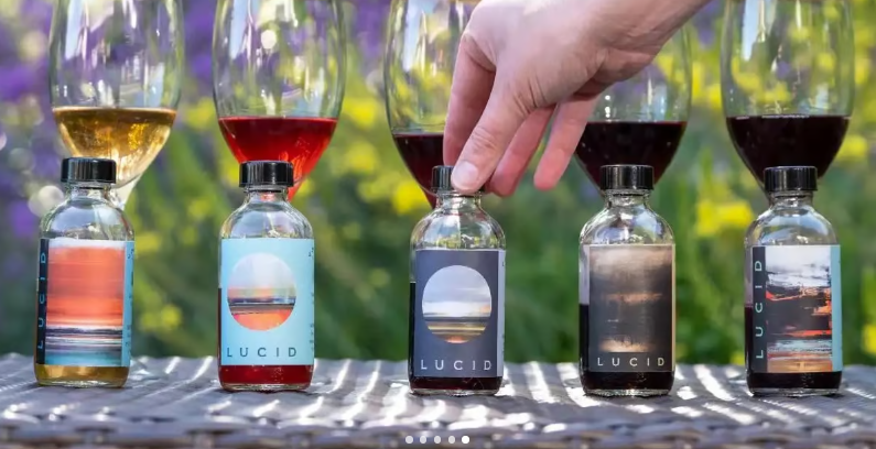 Five Wine tasting kit + Live Stream