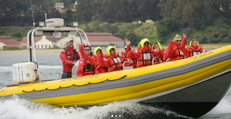 Golden Gate and Bay Bridges Speedboat Tour