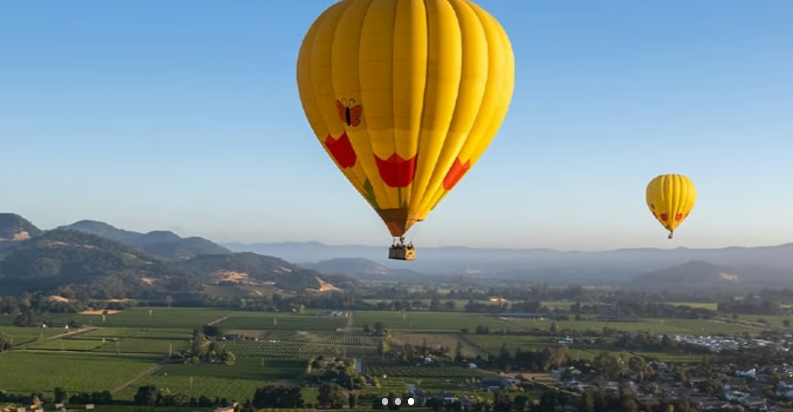 Napa Valley Hot Air Balloon Ride