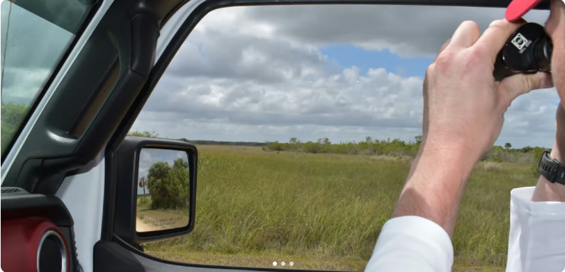 Big Cypress National Preserve Jeep Tour