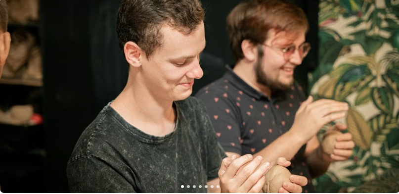 Team Building Pottery Party in Miami