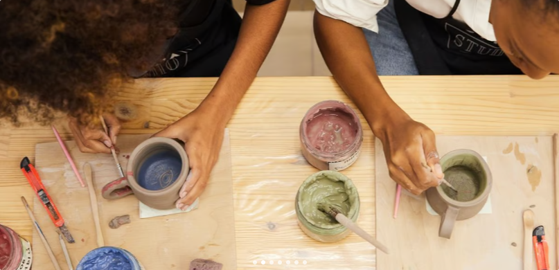 Pottery and Painting Party in Miami