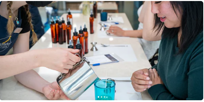 Custom Candle Making Class