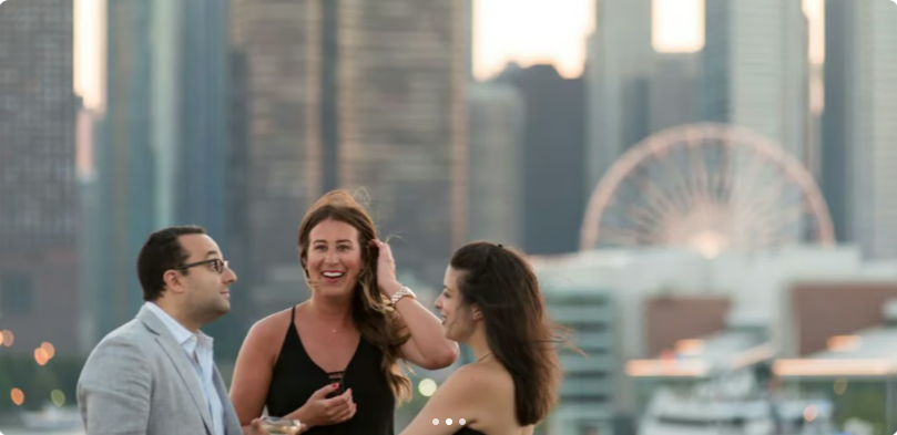Architectural Lunch Cruise on the Chicago River