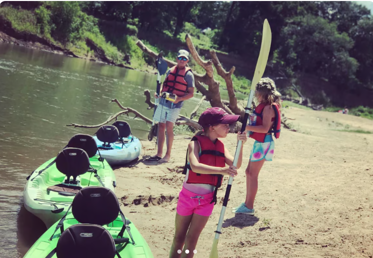 Kayaking Along El Camino Rea'l Trail