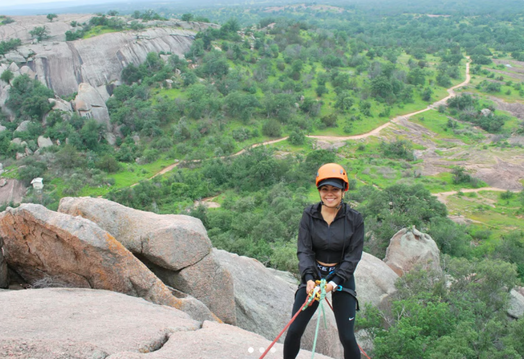 Enchanted Rock Rappelling Adventure