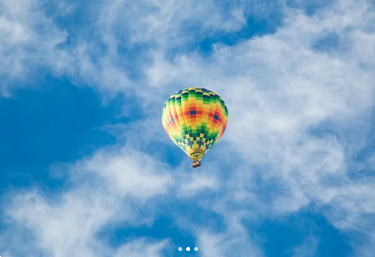 Hot Air Balloon Ride with Champagne Toast