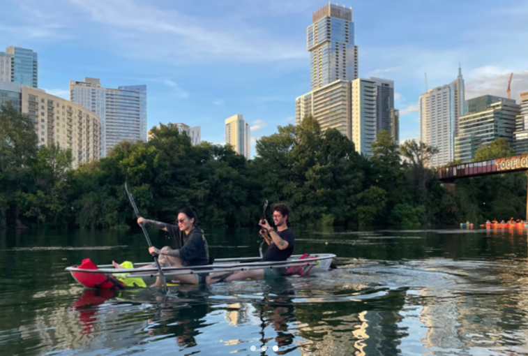 Clear Kayak Day Adventure Tour