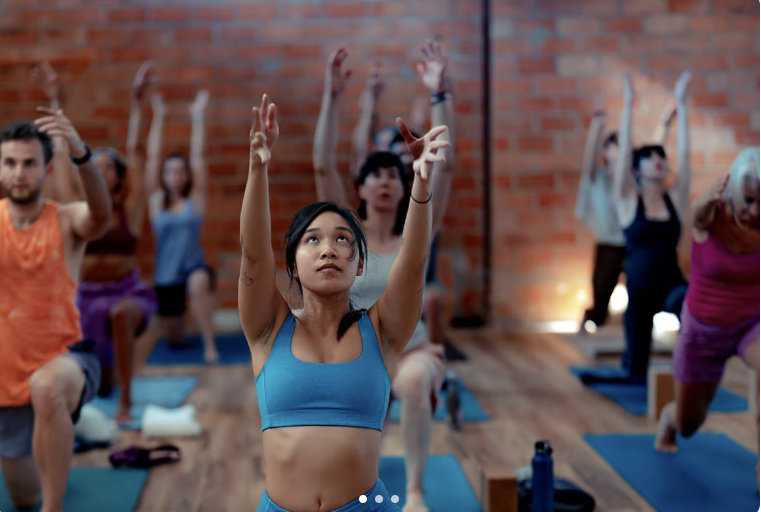 Climbing & Yoga Class