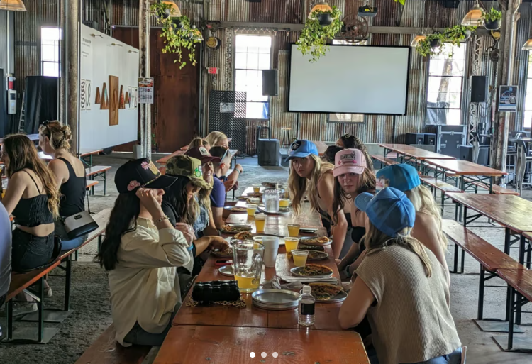 Private Group Bus Tour: Brewery, Bites, and Ax Throwing