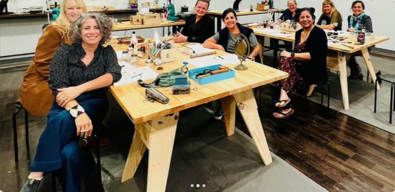 Create jewelry and learn to solder session
