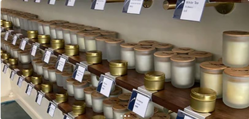 Custom Candle Making Class