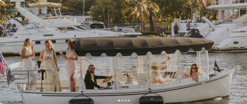 Luxury Cruise with Wine, Charcuterie & Manatee Spotting in Miami