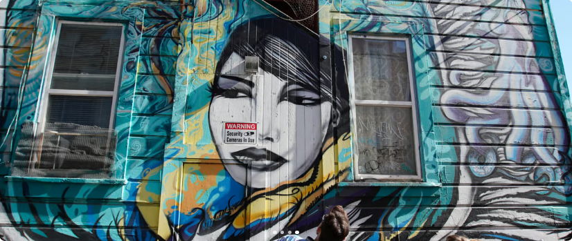 Mission: Street Art & Food Tour