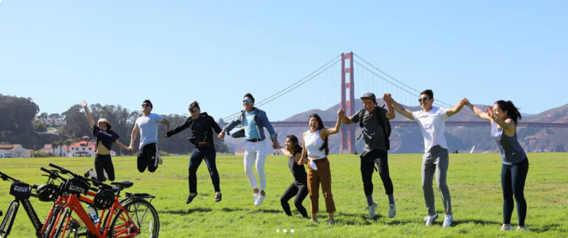 Scenic Golden Gate Bridge Bike Tour