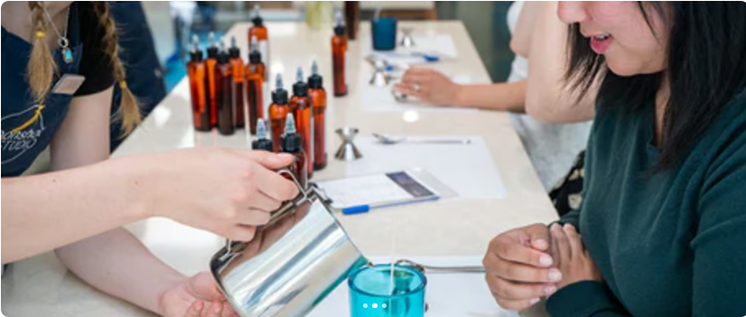 Custom Candle Making Class