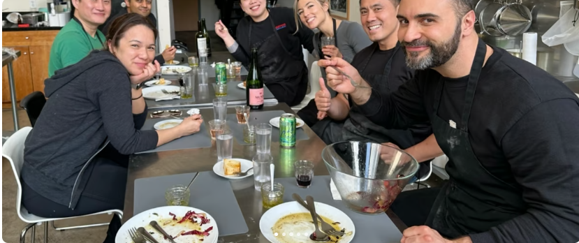 Truffle Risotto Demystified: Cooking Class