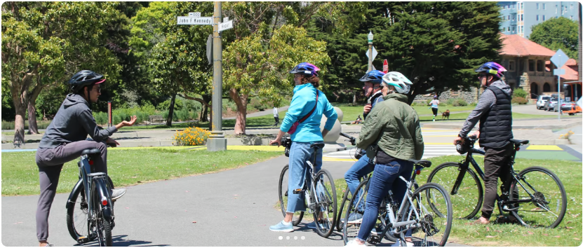 Golden Gate Park Bike Tour