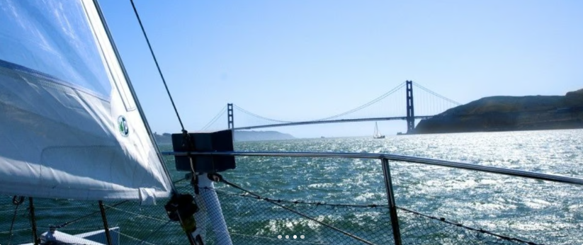 City Lights Catamaran Sail