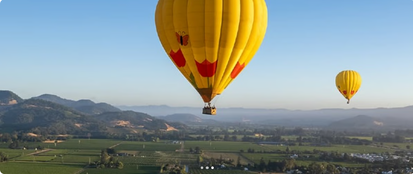 Napa Valley Hot Air Balloon Ride