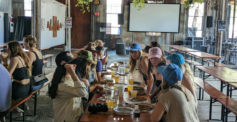 Private Group Bus Tour: Brewery, Bites, and Ax Throwing